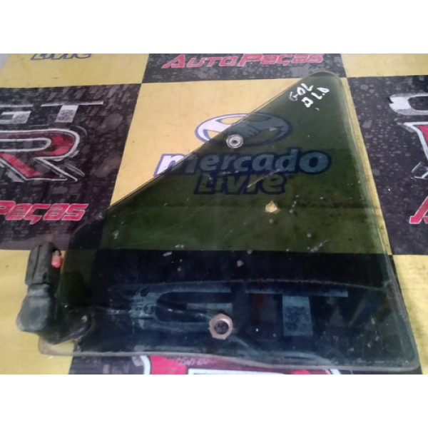 Vidro Fixo Lateral Direito Vw Gol Quadrado Usado
