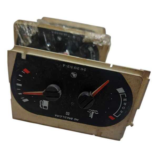 Indicador Combustível Temperatura Ford Escort 84/86