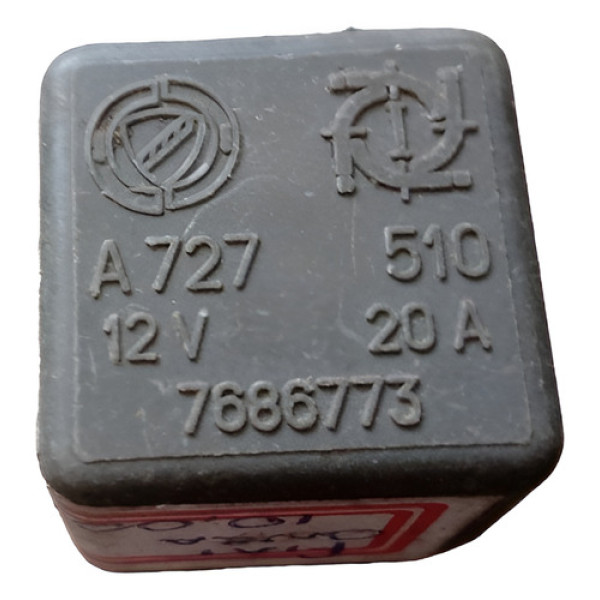 Relé Fiat Tempra Uno Marea A727 7686773