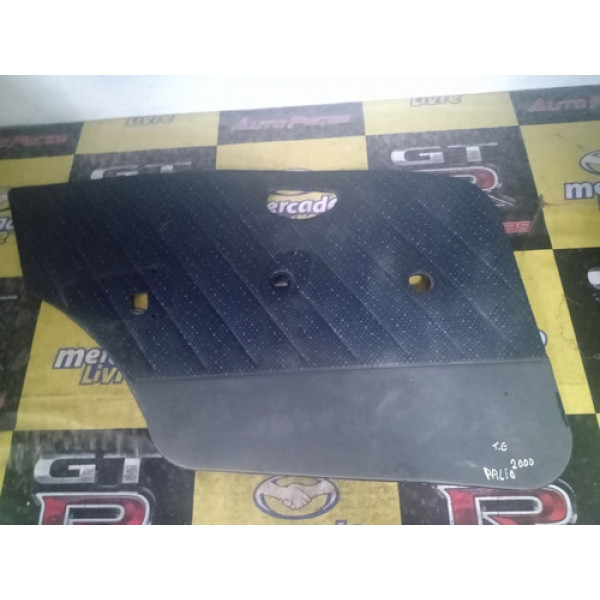 Forro De Porta Fiat Palio 2000 Traseiro Esquerdo Usado