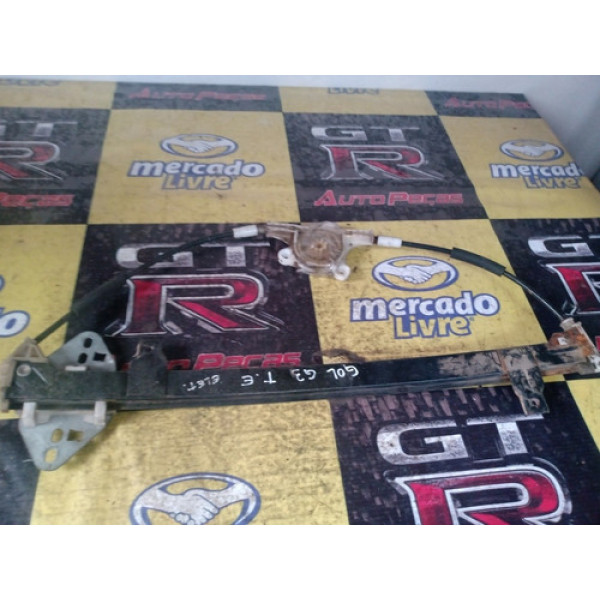 Maquina De Vidro Vw Gol G3 Traseiro Esquerdo Eletrico Usado