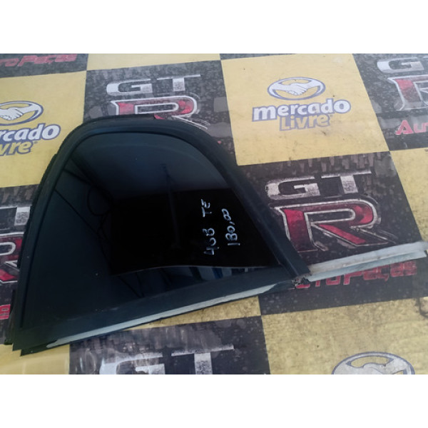 Vidro Fixo Lateral Peugeot 408 18 Traseiro Esquerdo Usado