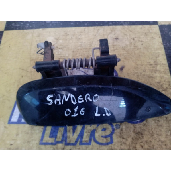 Maçaneta Externa Direito Renault Logan Sandero Completo Pre