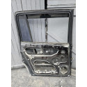 Porta Traseira Esquerda Gm Zafira 2007 Traseira Esquerda Preto