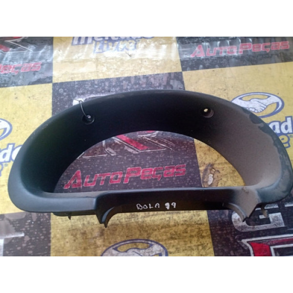Moldura Painel Instrumento Vw Parati Gol Saveiro 377857059a