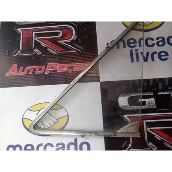 Vidro Fixo Lateral Chevrolet Opala Lado Esquerdo Usado