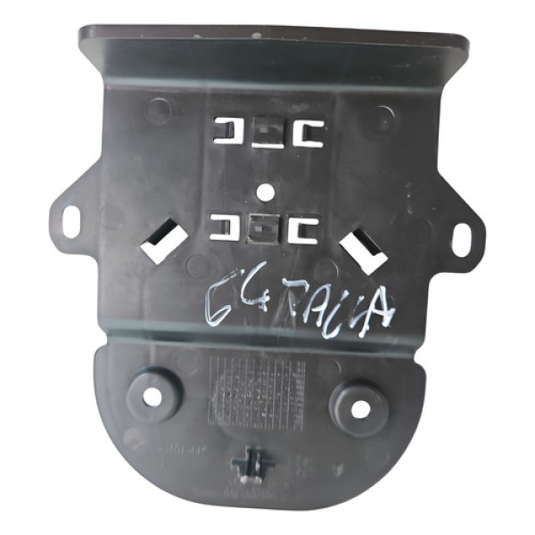 Moldura Compartimento Banco Traseiro Citroën C4 Pallas 08/12