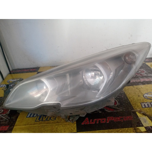 Farol Peugeot 408 Dianteiro Esquerdo Usado 46710748
