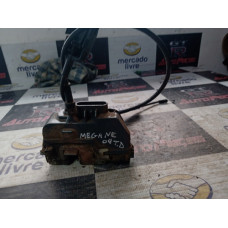 Fechadura E Trava Eletrica Renault Megane Traseira Direita 