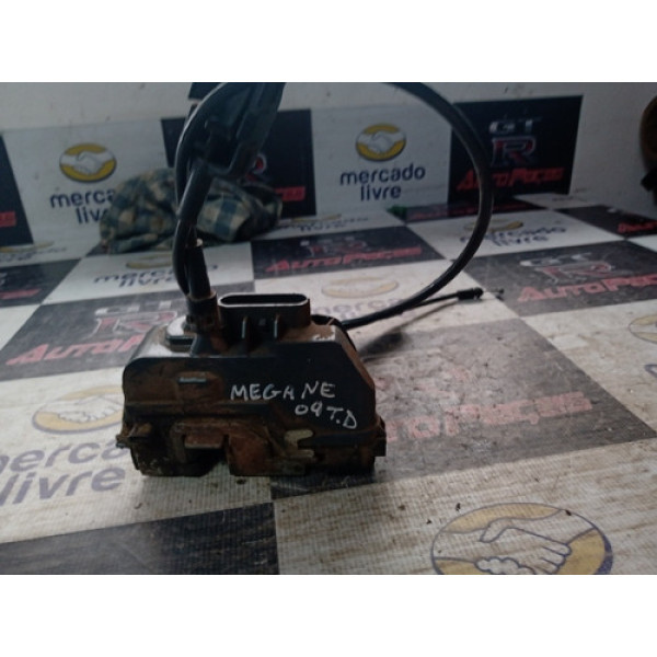 Fechadura E Trava Eletrica Renault Megane Traseira Direita 