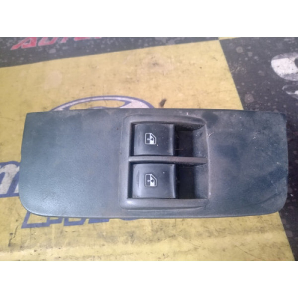 Moldura Botão Vidro Fiat Siena 14 Usado Diant. Esq