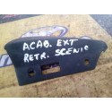Acabamento Ext Retrovisor Esq  Scenic 99/.. 7700841708 