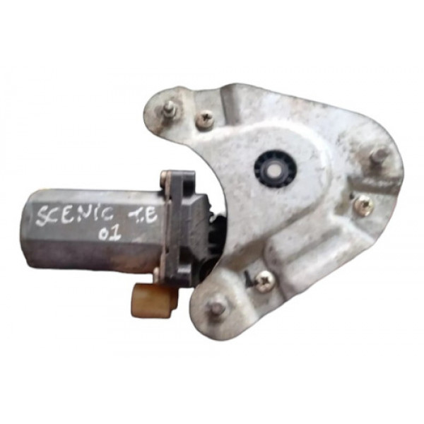 Motor Maquina De Vidro Dianteira Esquerda Clio (0130821720)