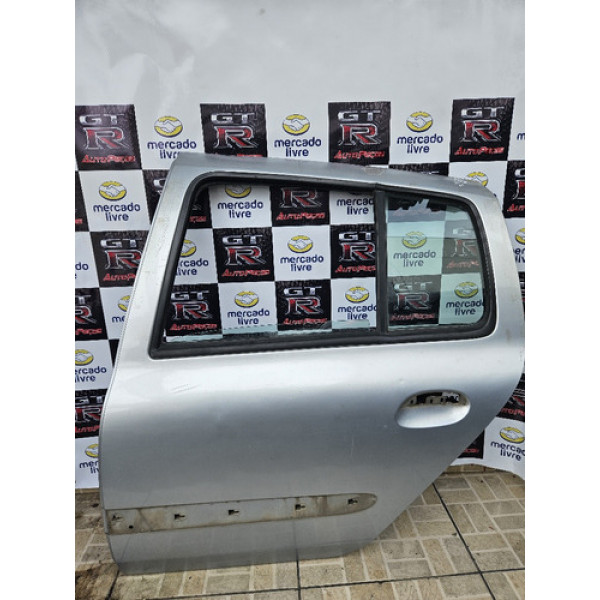 Porta Traseira  Esquerda  Renault  Clio 2010