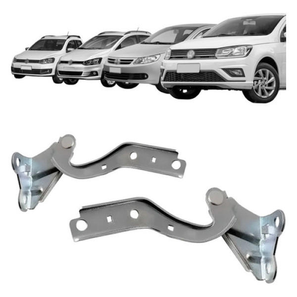 Par Braço Capô Gol Voyage Saveiro G5 G6 G7 G8 14 15 16 17 18