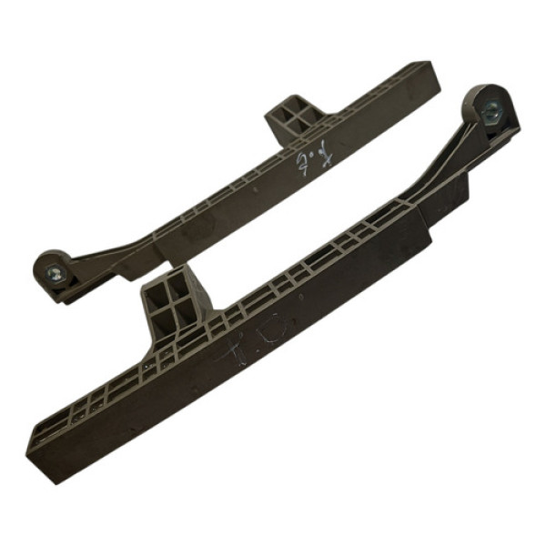 Par Guia Vidro Traseiro Hyundai Hb20 2023/2025 1.0 Bege