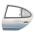 Porta Traseira Esquerda Renault Megane 1.6 1998 1999 2000 Traseira Esquerdo Prateado