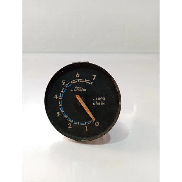 Conta Giros Do Painel Do Belina Ford Preto