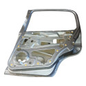 Porta Traseira Direita Fiat Uno Vivace Com Detalhe Traseira Direito Prateado