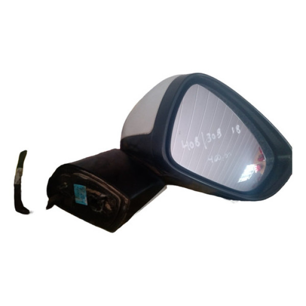 Retrovisor Peugeot 408 18 Lado Direito Usado