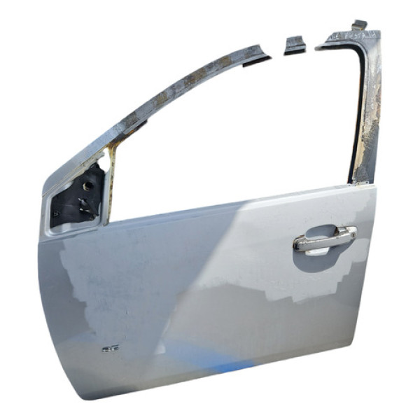 Porta Dianteira Esquerda Ford Fiesta Sedan 14 C/ Detalhe