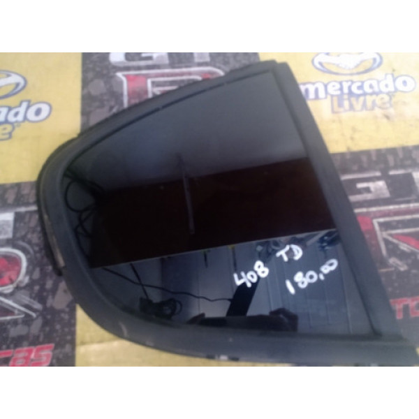 Vidro Fixo Lateral Peugeot 408 Traseiro Direito Usado