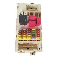 Caixa De Relé E Fusí...