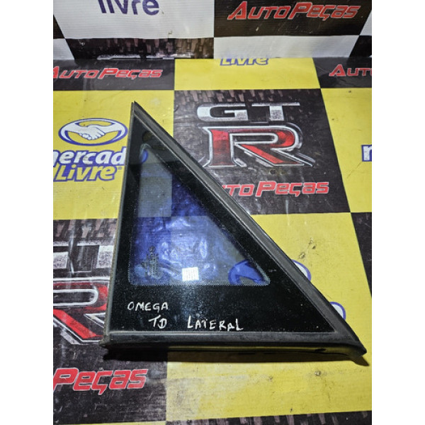 Vidro Fixo Traseiro Direito Omega 1995 Cd Carroceria