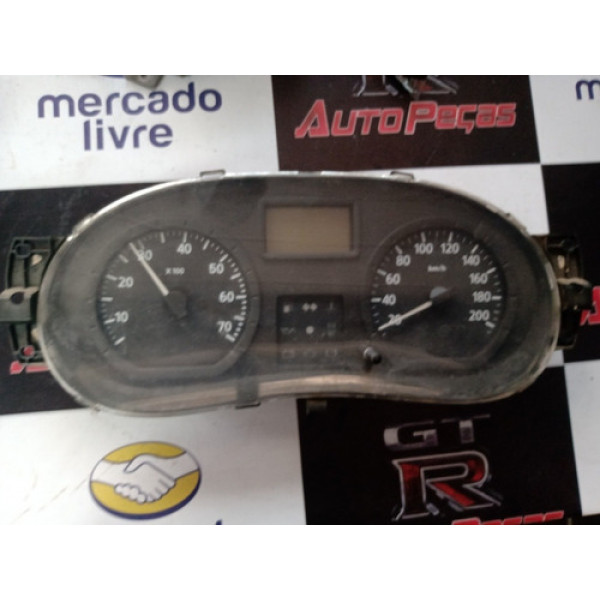 Painel Instrumento Renault Sandero 07 Á 011 - 8200531313