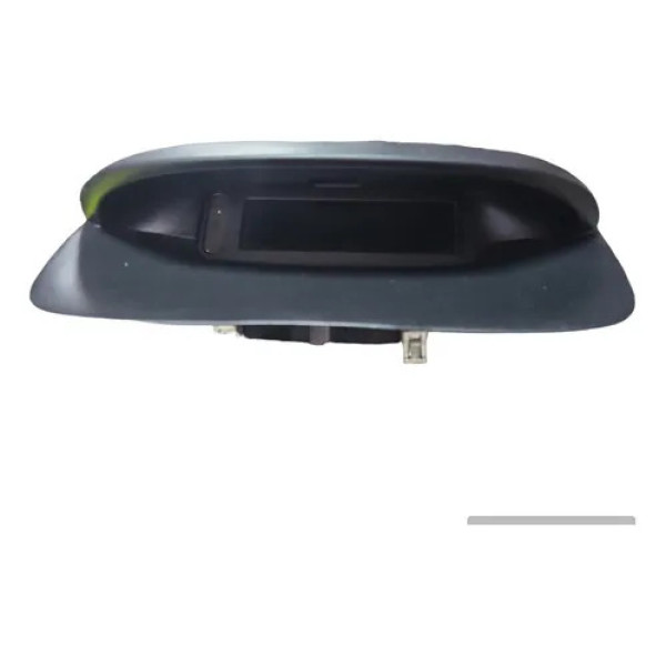 Computador De Bordo C/ Moldura Rena Fluence 