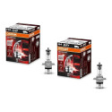 Par Lâmpada Osram Truckstar Pro H4 24v 70/75w 2pç Caminhão