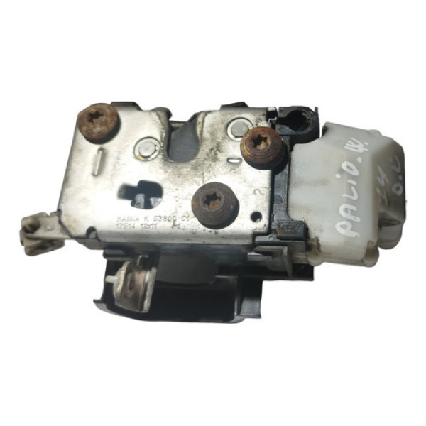 Fechadura Trava Elétrica Dian.esq Fiat Paliow 2014 Orig. Usd