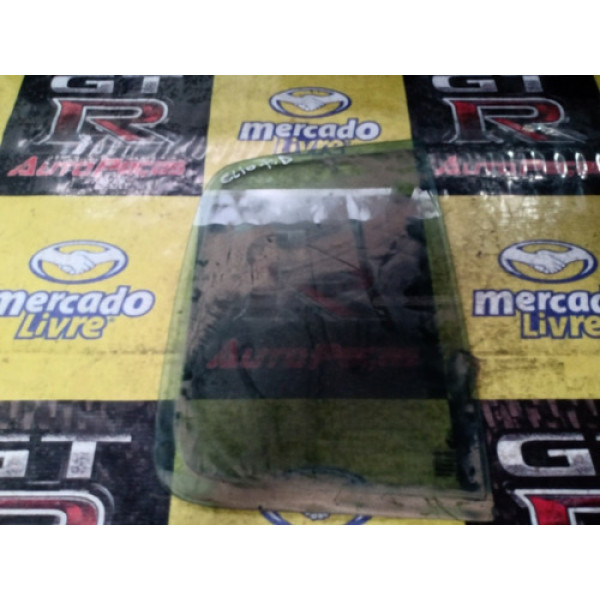 Vidro Fixo Lateral Renault Clio Traseiro Direito Usado