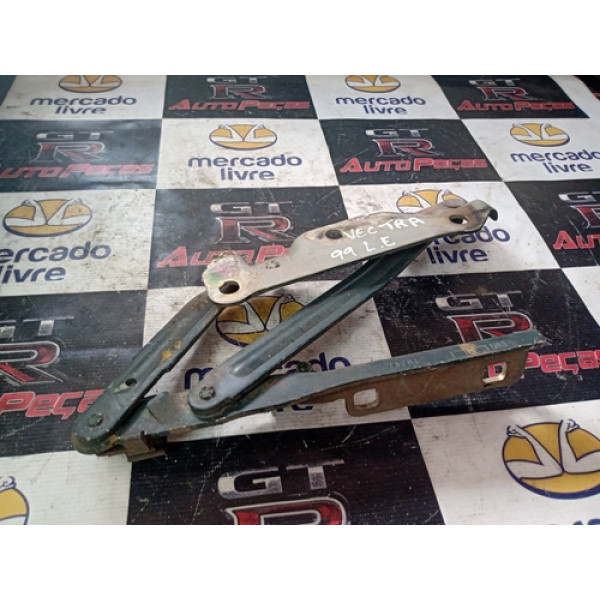 Dobradiça Do Capô Esquerdo Chevrolet Vectra 99