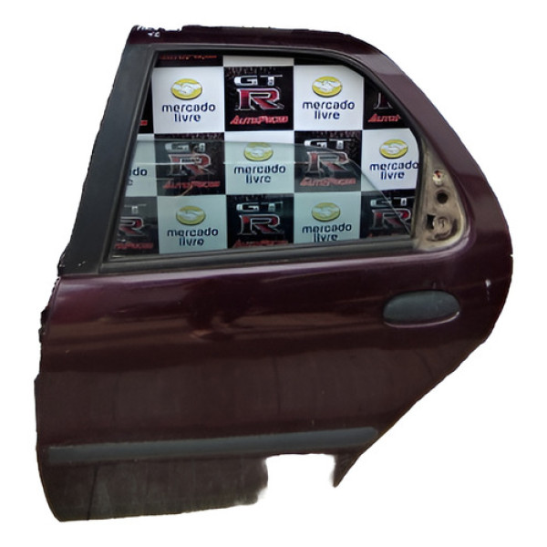 Porta Fiat Palio 2001 Traseira  Esquerda 