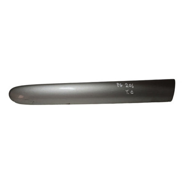Friso Porta Traseira Esquerda Peugeot 206