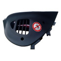 Moldura Lateral Direita Ômega Australiano 99 - 02 92051132