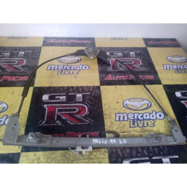 Máquina De Vidro Dianteira Direita Palio 99 B433 2888