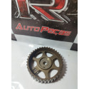 Polia Comando Cabecote Citroen C3 206 207 307 1.6 1 Furo