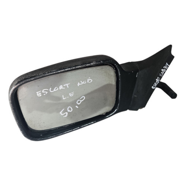 Retrovisor Lado Esquerdo Ford Escort Hobby