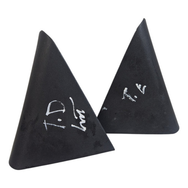 Par Acabamento Interno Porta Traseira Hyundai Hb20 2023/2025 Preto