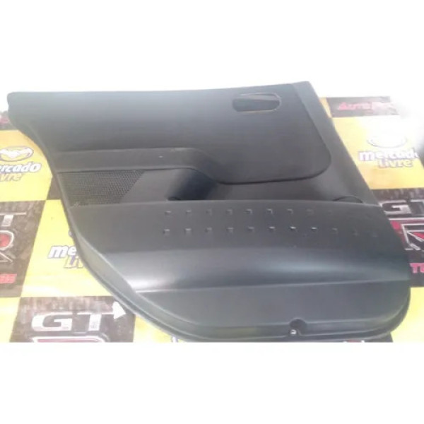 Forro Porta Traseira Esquerda Renault Megane 2008 156027002 Preto