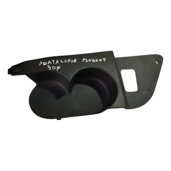 Porta Copos Console Central Peugeot 307