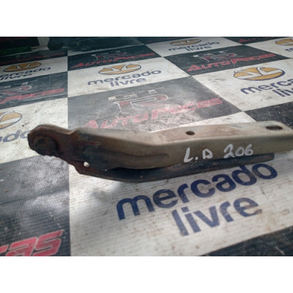 Dobradiça Direita Capô Dianteiro Peugeot 206 / 207 Original