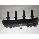 Flauta C/ Bobina De Ignição Peugeot 207 1.4