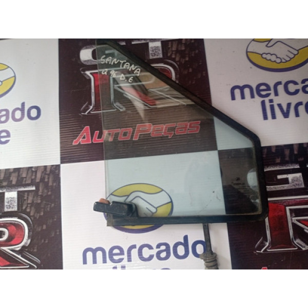Vidro Fixo Lateral Volkswagen Santana Q96 Dianteiro Esquerdo