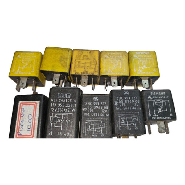 Rele Pisca Alerta Gol Kadett Fox Voyage 953227