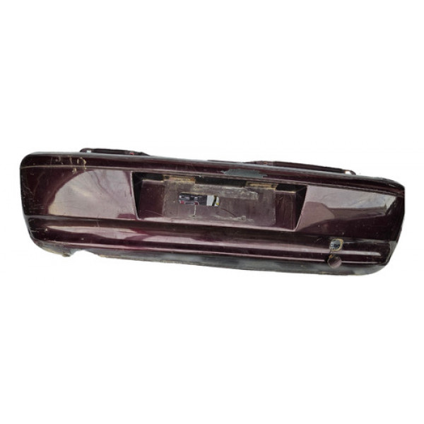 Parachoque Traseiro Fiat Palio 2003 A 2006