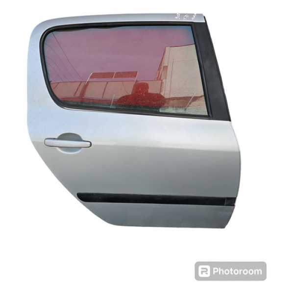Porta Traseira Direita Peugeot 307 2010 Completa