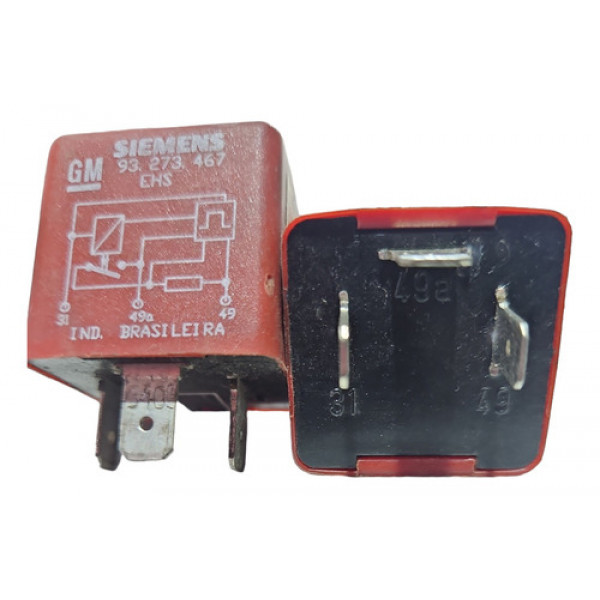 Relé  Auxiliar Farol Gm